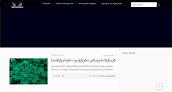 Desktop Screenshot of ganjateam.com